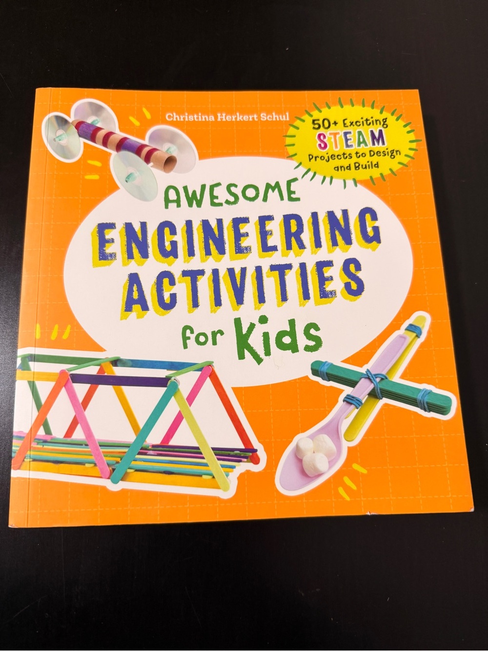STEM Engineering Activity Book for Kids